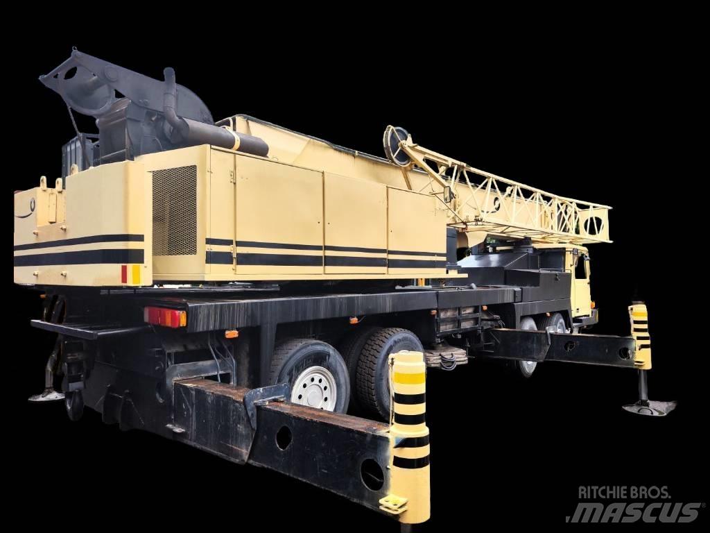 Lokomo A 353 NR Allterreng kraner