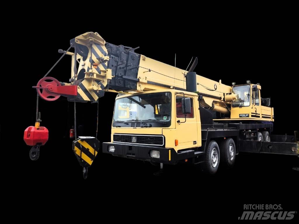 Lokomo A 353 NR Allterreng kraner
