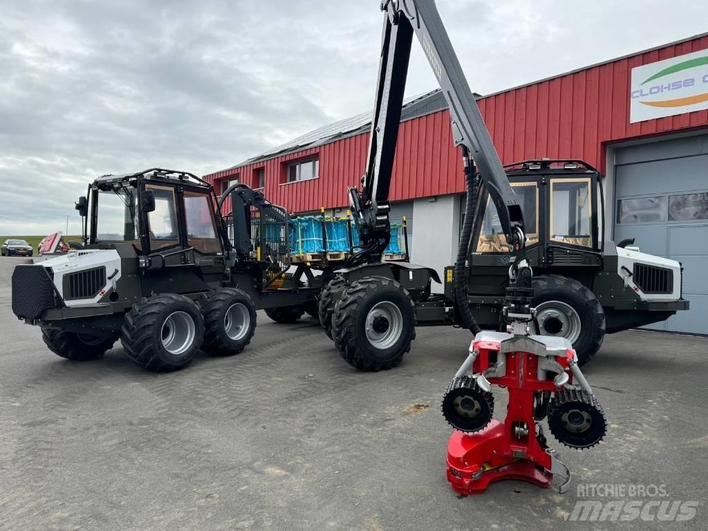 Vimek 470 Hogstmaskiner