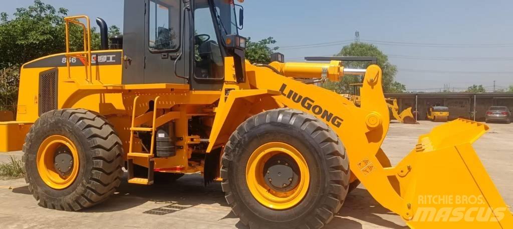 LiuGong 856 H Hjullastere