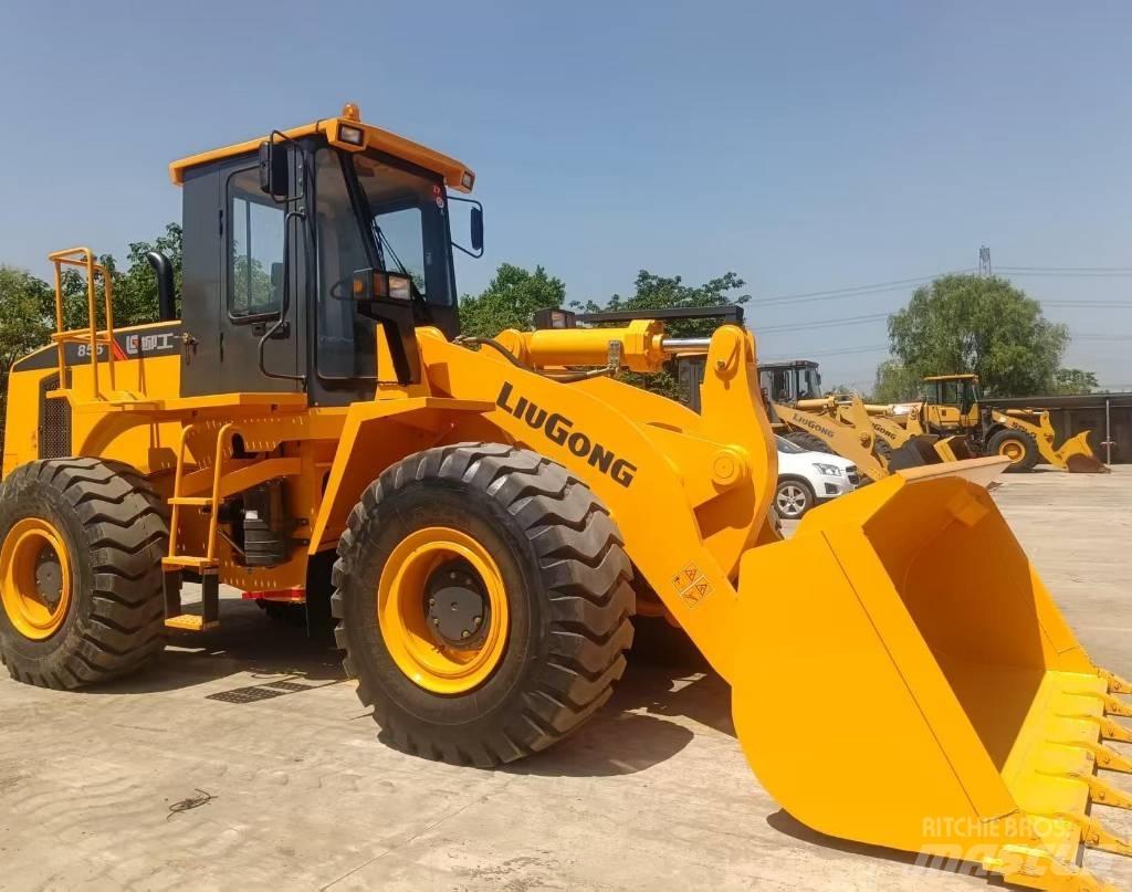 LiuGong 856 H Hjullastere