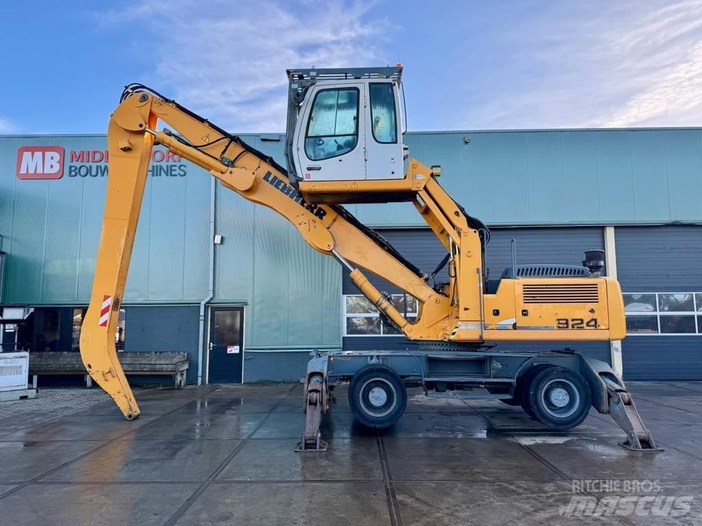 Liebherr A 924 C Gravemaskiner for avfallshåndtering