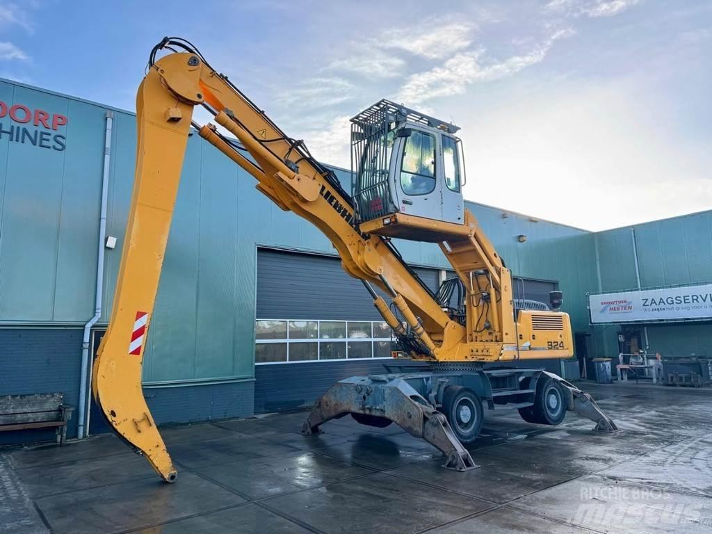 Liebherr A 924 C Gravemaskiner for avfallshåndtering