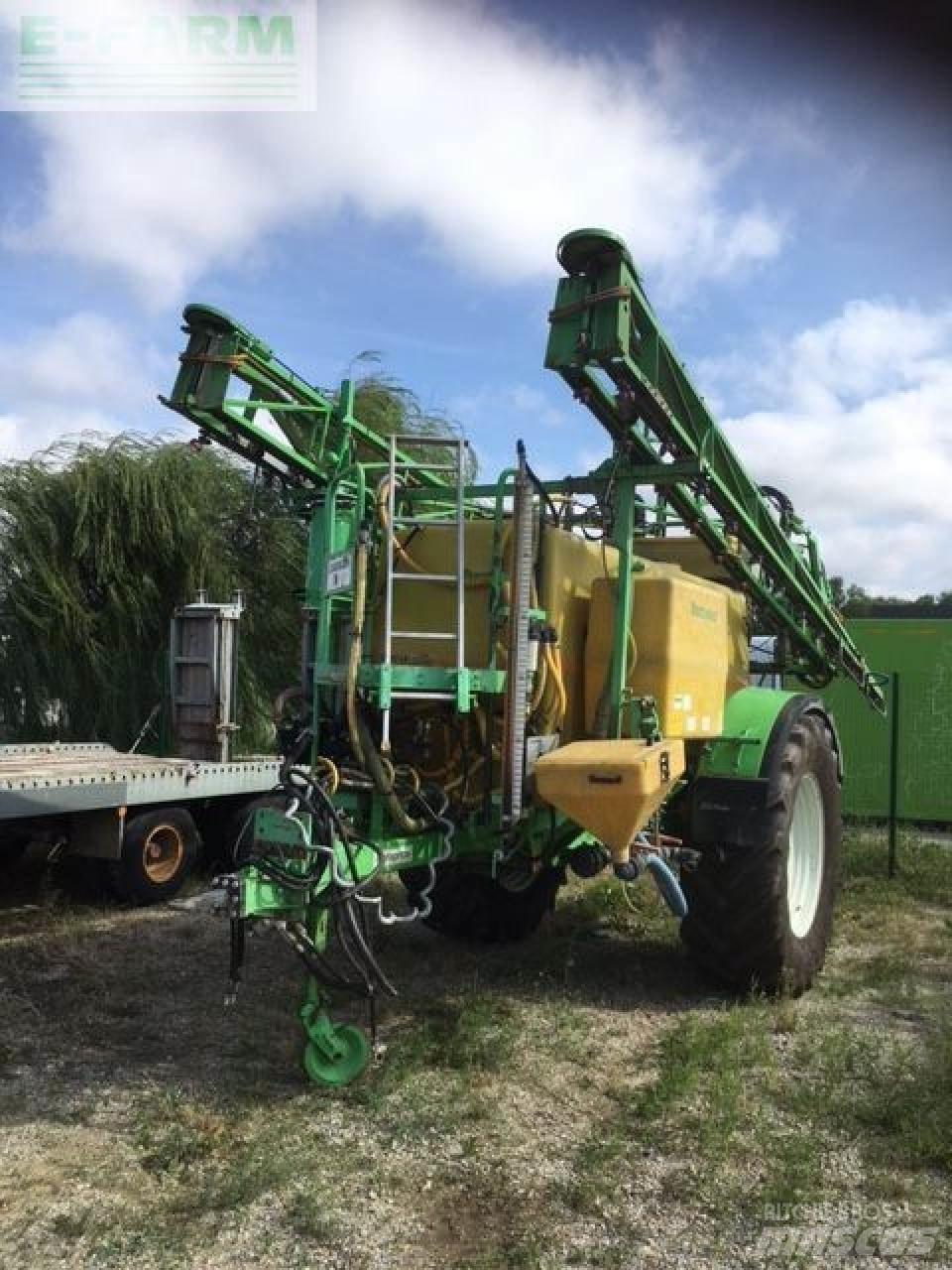 Dammann anp 5024 Slepesprøyter