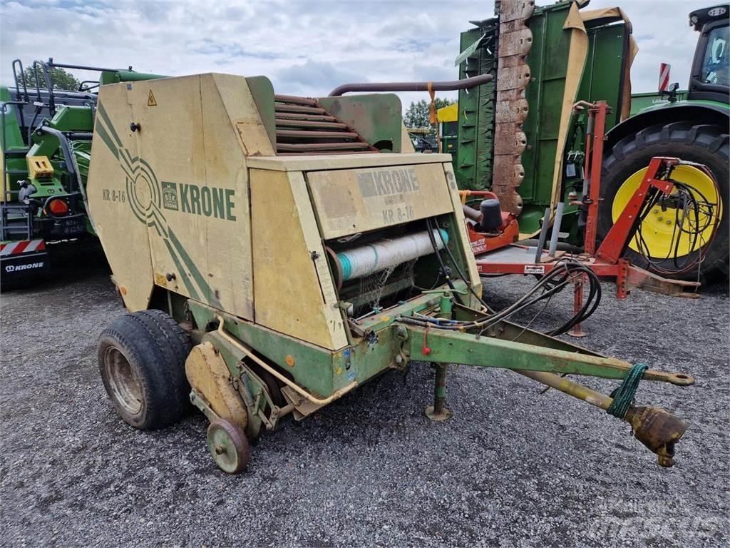 Krone KR 8-16S Rundballepresser