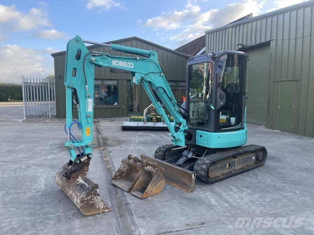 Kobelco SK 28 SR Minigravere <7t