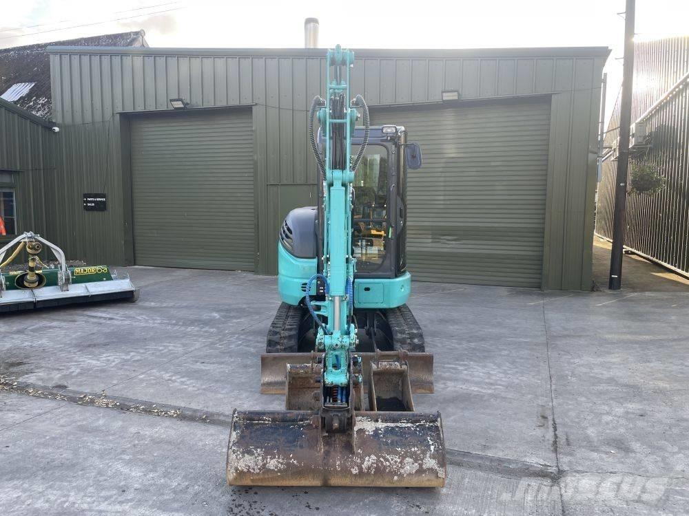 Kobelco SK 28 SR Minigravere <7t