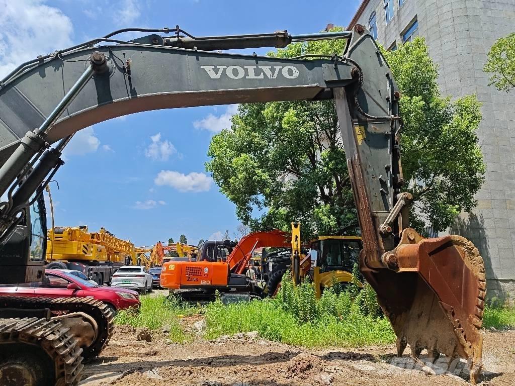Volvo EC 480 D L Beltegraver