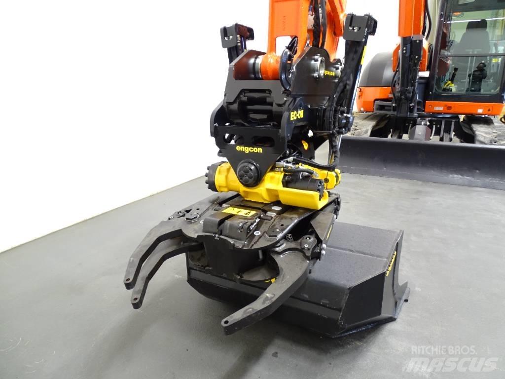 Kubota KX 080-4a Midigravere 7 - 12t