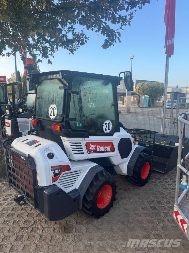Bobcat L28 Hjullastere
