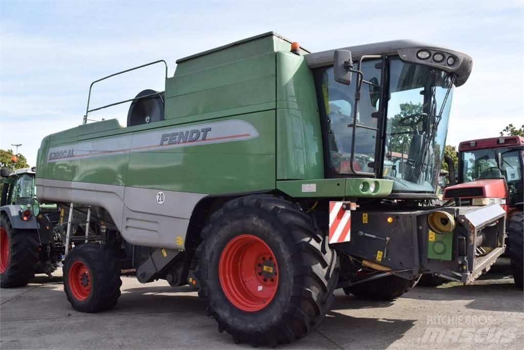Fendt 6300 C AL Skurtreskere