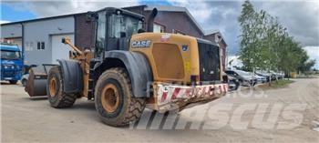 CASE 1021 F Hjullastere