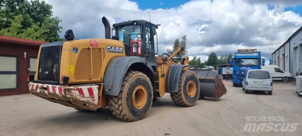 CASE 1021 F Hjullastere