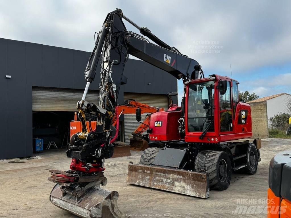 CAT 315 Hjulgravere