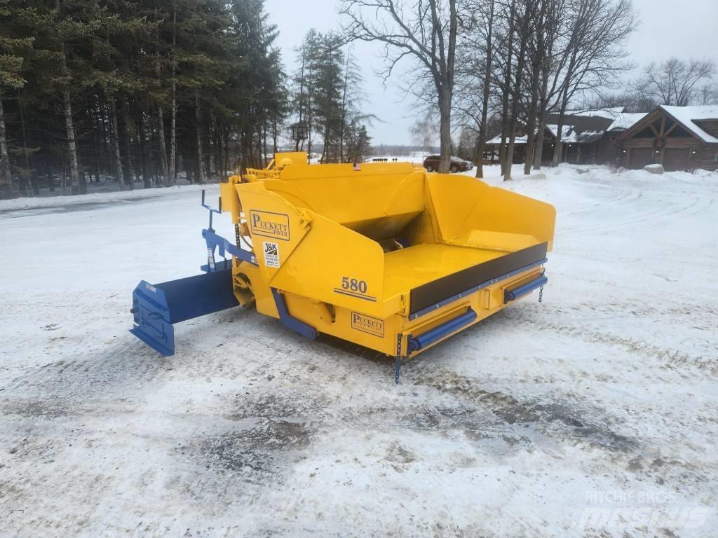  Puckett 580 Asfaltutleggere