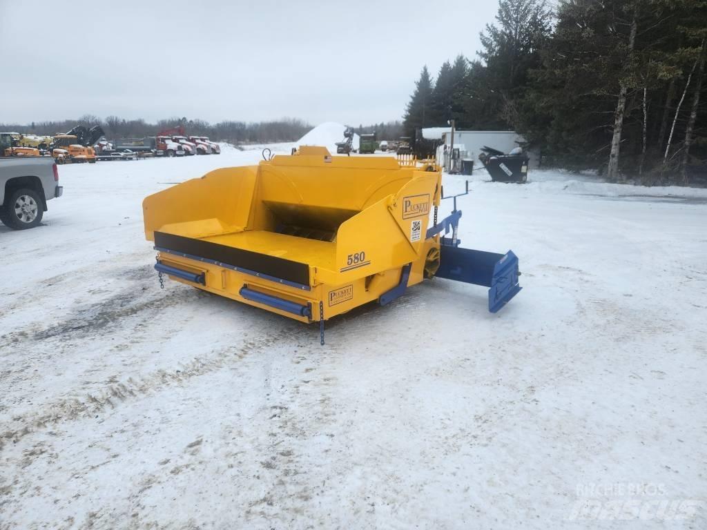  Puckett 580 Asfaltutleggere