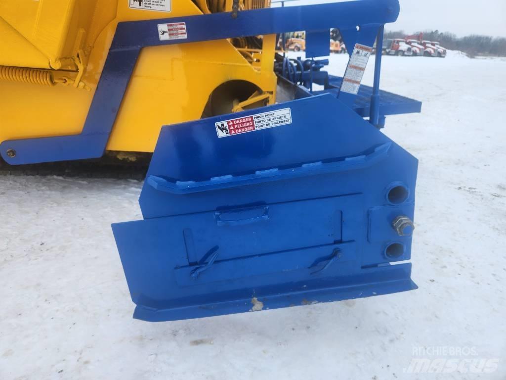  Puckett 580 Asfaltutleggere