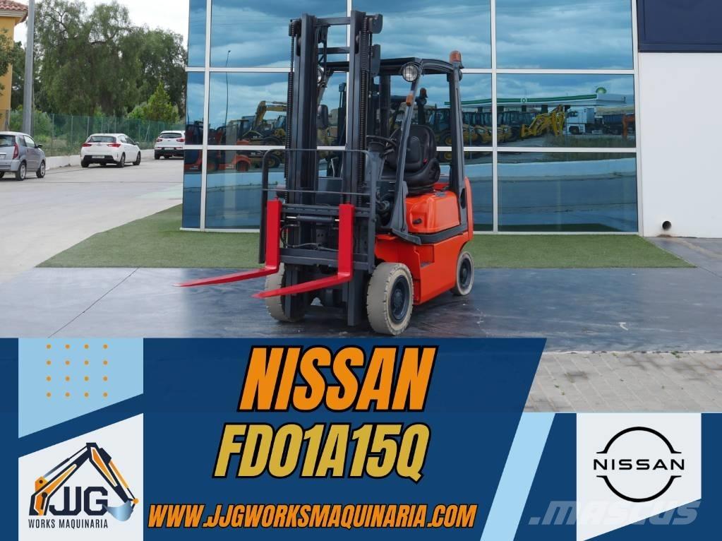 Nissan FD01 A 15 Q Diesel Trucker