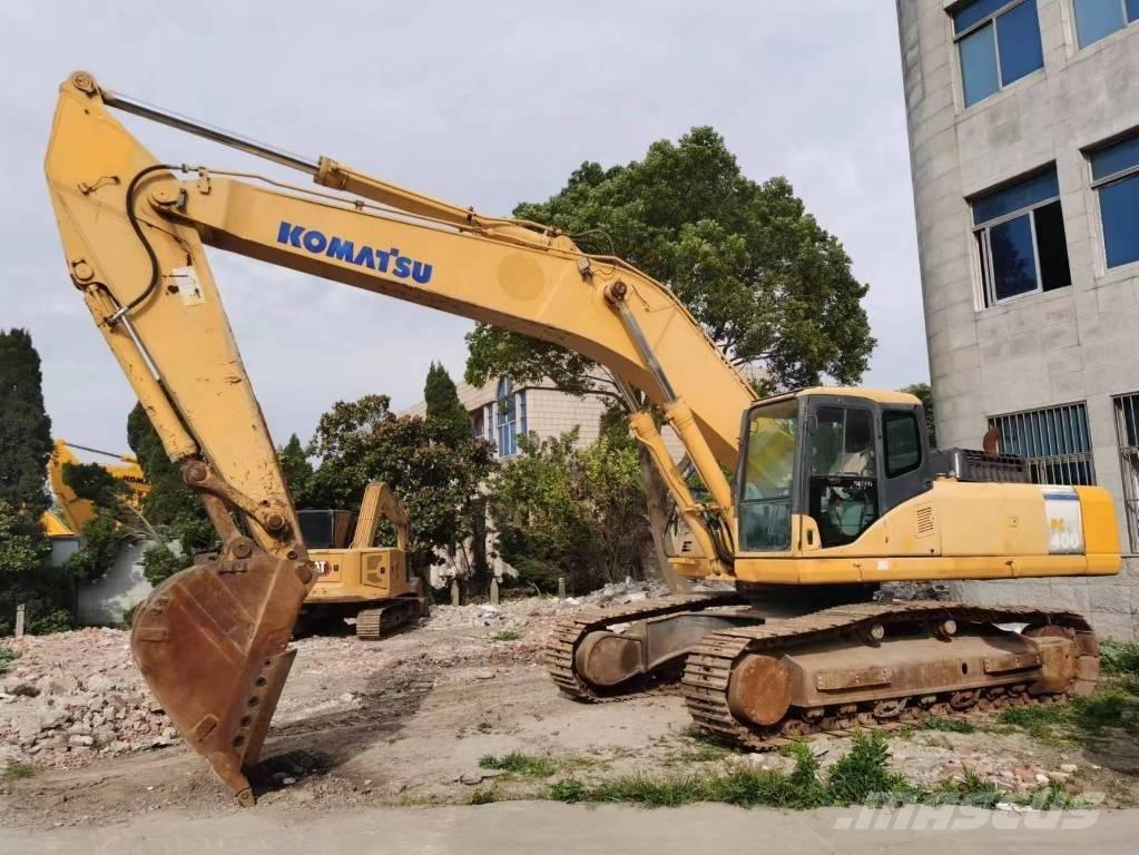 Komatsu PC 400-7 Beltegraver