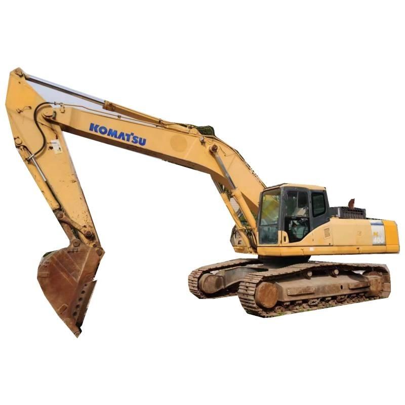 Komatsu PC 400-7 Beltegraver