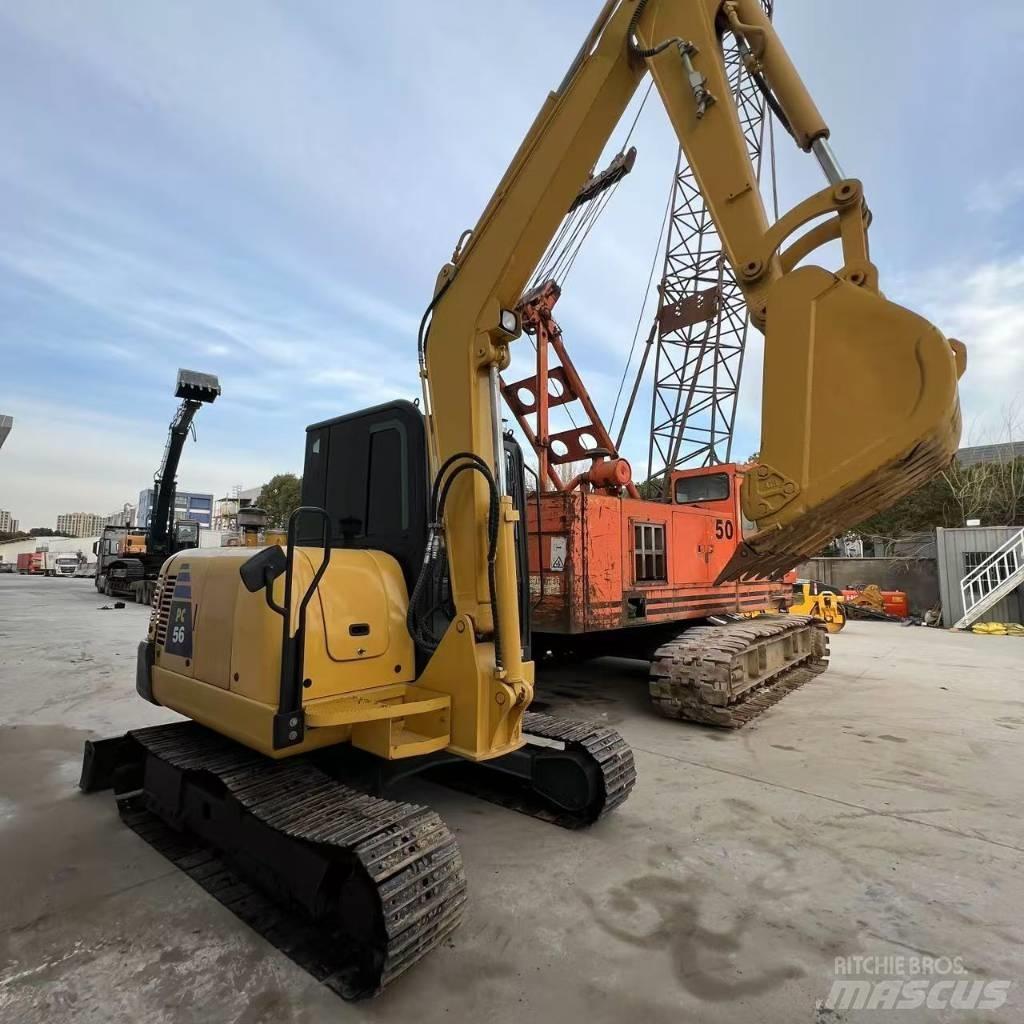 Komatsu PC 56-7 Minigravere <7t