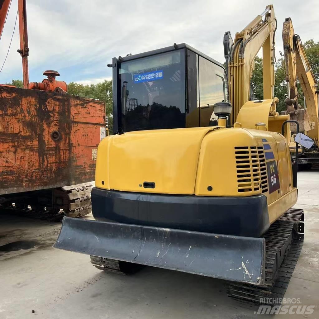 Komatsu PC 56-7 Minigravere <7t