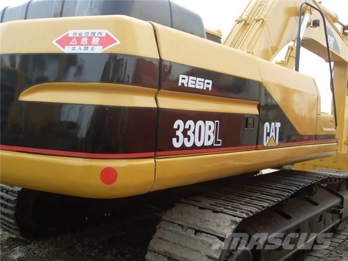 CAT 330 B L Beltegraver