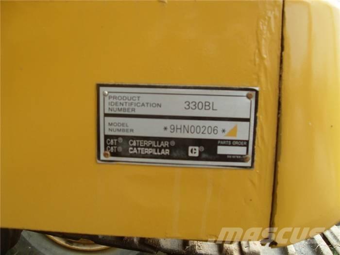CAT 330 B L Beltegraver