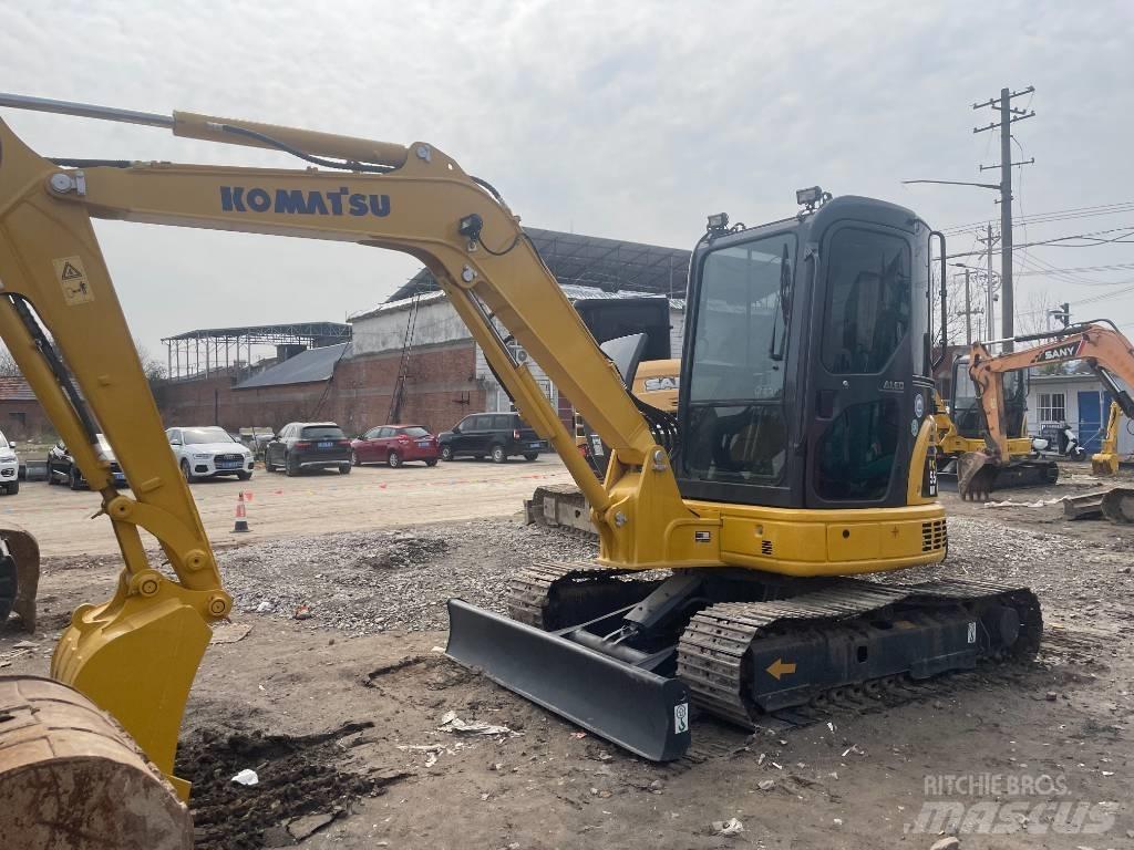 Komatsu PC 55 Minigravere <7t