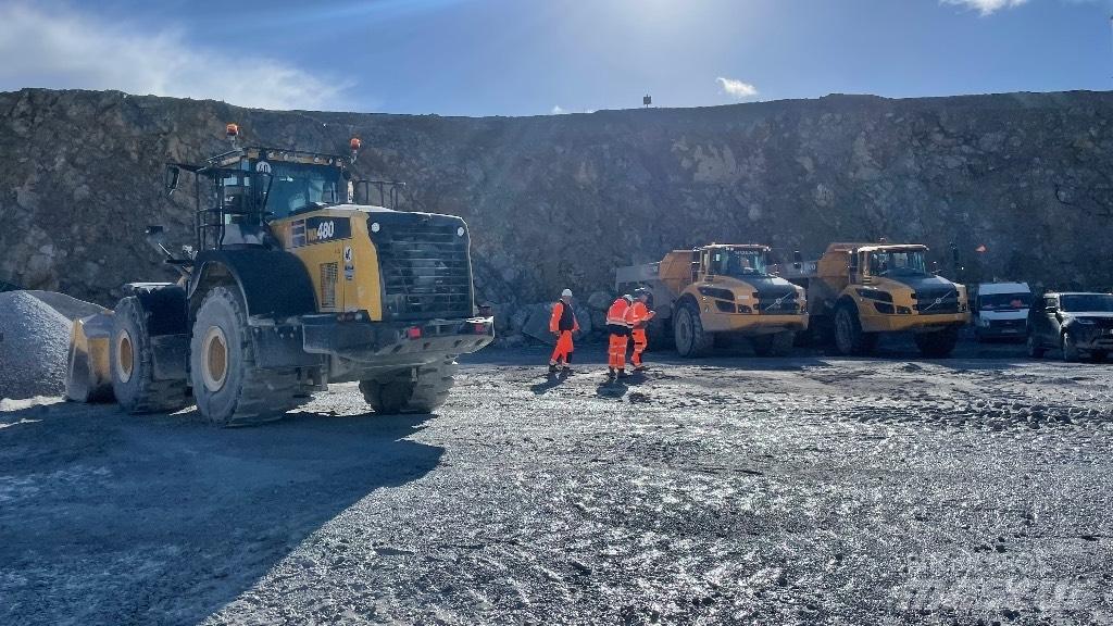 Komatsu WA480 Hjullastere