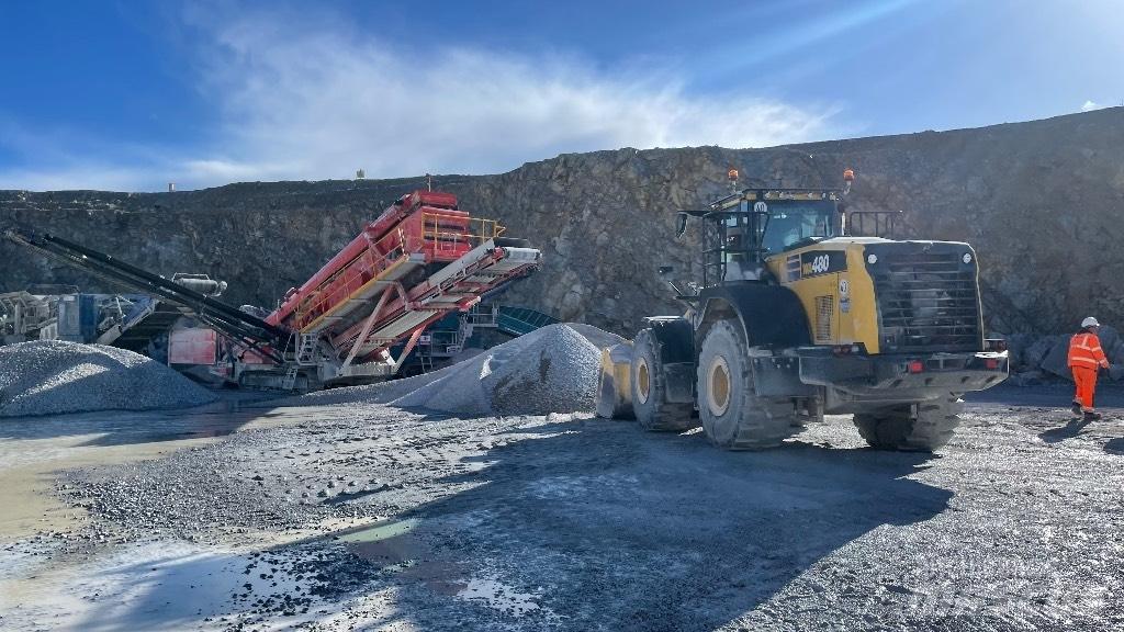 Komatsu WA480 Hjullastere