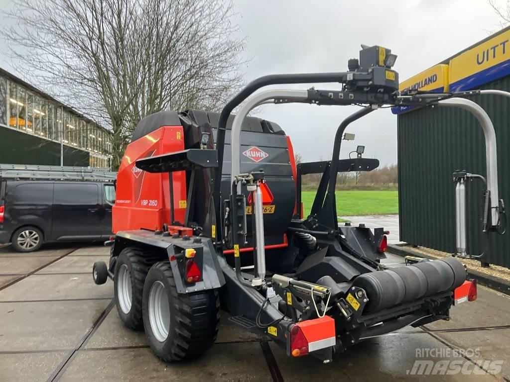 Kuhn VBP 2160 Rundballepresser