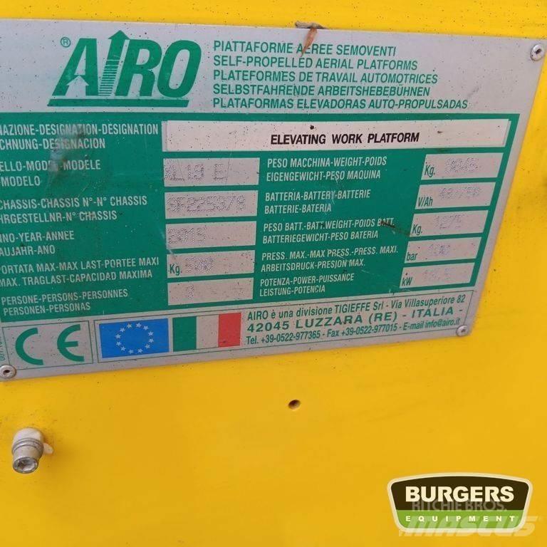 Airo XL 19E Sakselifter