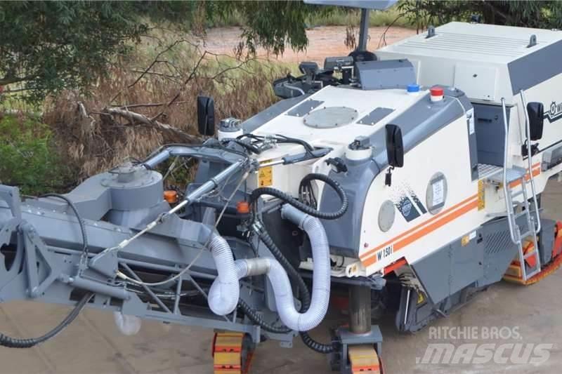 Wirtgen W150 Andre lastebiler