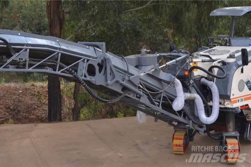 Wirtgen W150 Andre lastebiler