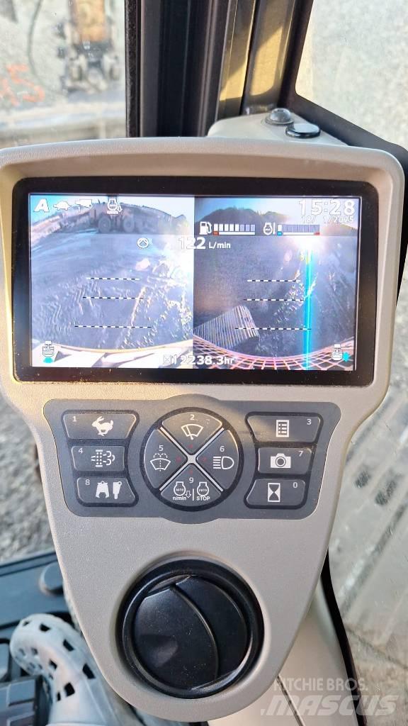 CASE CX 180D Beltegraver