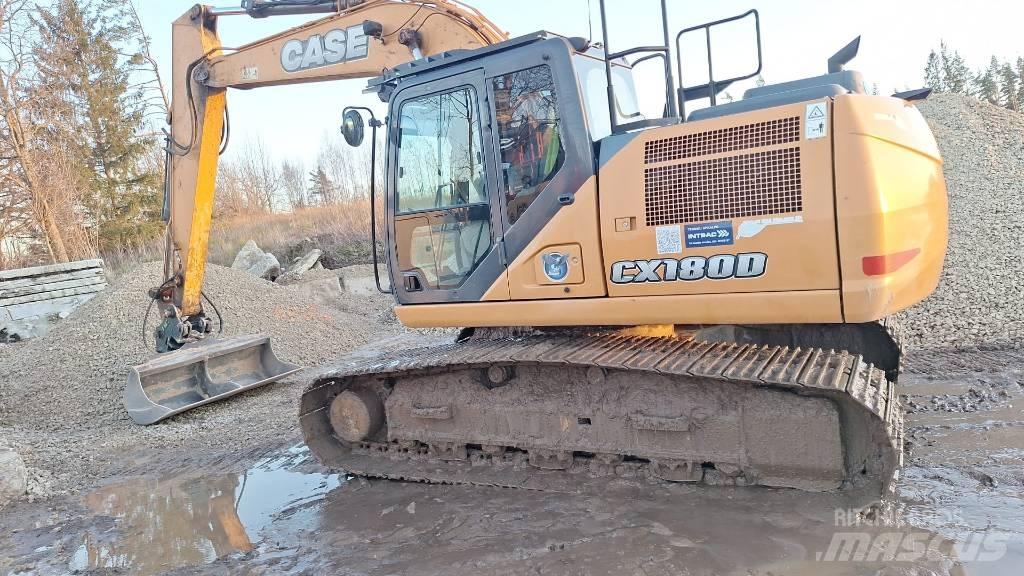 CASE CX 180D Beltegraver