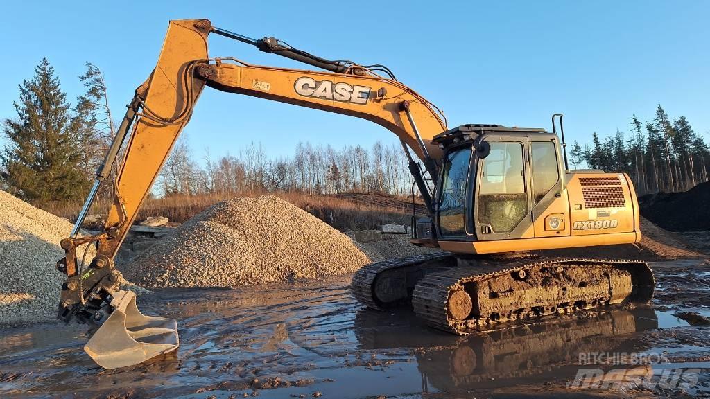 CASE CX 180D Beltegraver