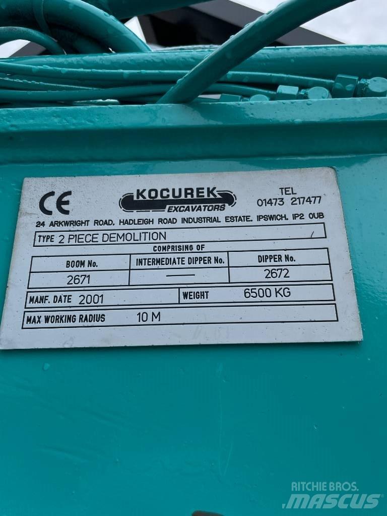 Kobelco SK 250 LC-6 Beltegraver