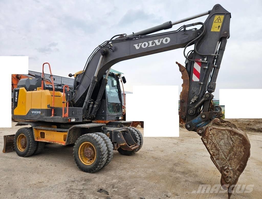 Volvo EW140E Hjulgravere