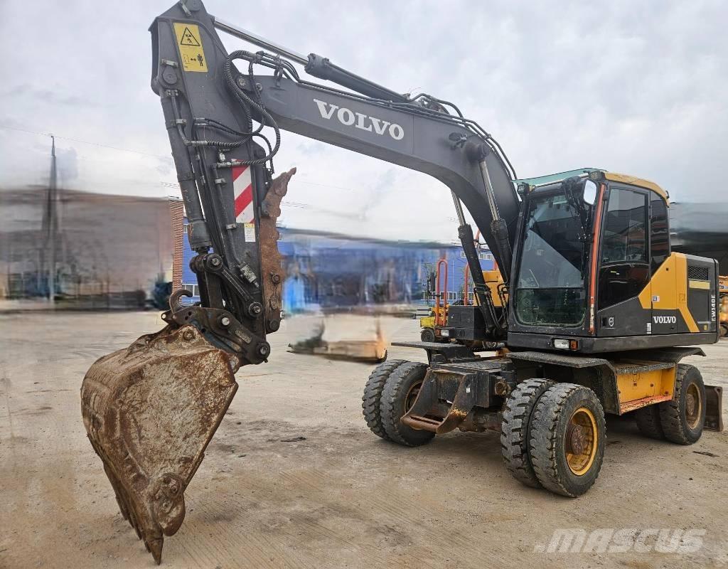 Volvo EW140E Hjulgravere