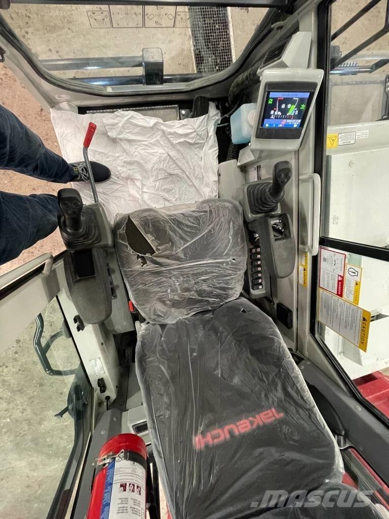 Takeuchi TCR 50 Beltedumpere