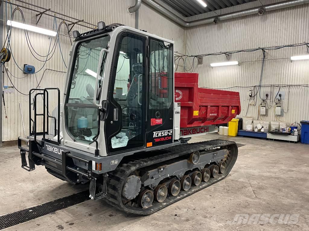 Takeuchi TCR 50 Beltedumpere