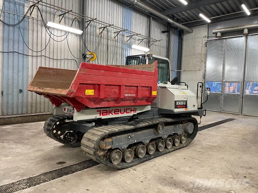 Takeuchi TCR 50 Beltedumpere