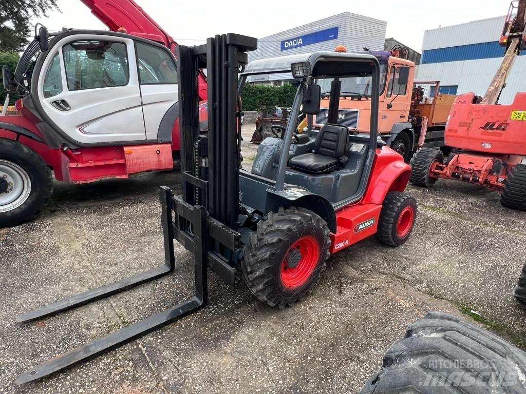 Ausa C 200 H X4 Terrenggående gaffeltruck