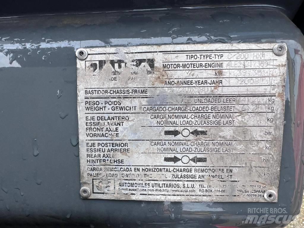 Ausa C 200 H X4 Terrenggående gaffeltruck