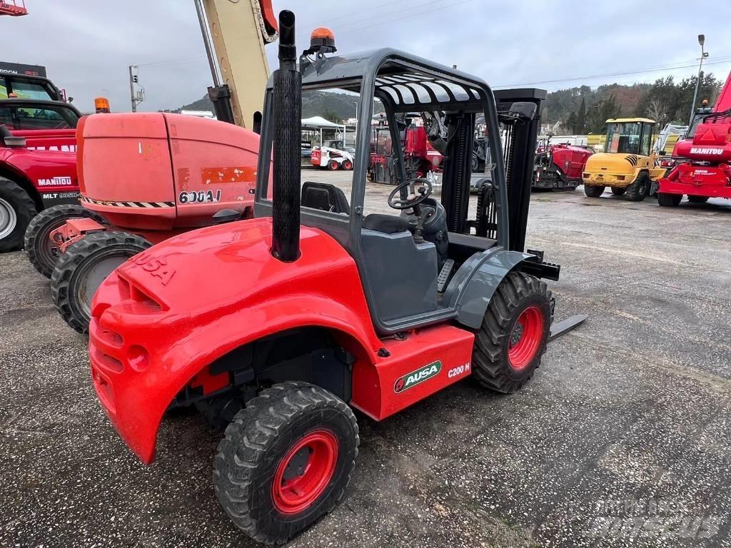 Ausa C 200 H X4 Terrenggående gaffeltruck