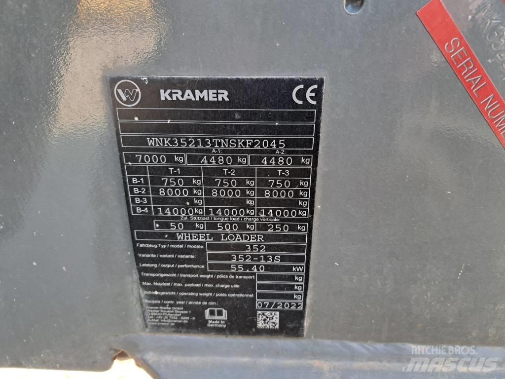 Kramer 8105 Hjullastere