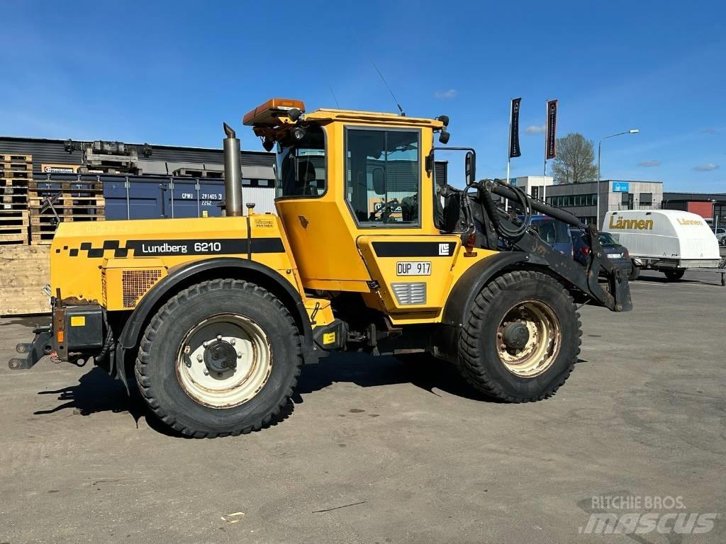 Lundberg 6210 Redskapsbærere