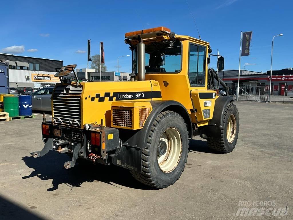 Lundberg 6210 Redskapsbærere